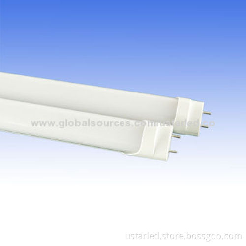 18W 4ft 1.2m T8 LED Tubes, Isolated Driver, SMD2835 with Lower Heat, Replaces 36W, >0.95PF, CE/RoHS
